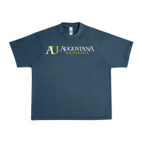 Midnight Navy AU, Augustana University, apparel Urban Heavy Tee - linhVisuals