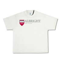 Pistachio albright college vectorized Urban Heavy Tee - linhVisuals