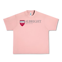 Salmon albright college vectorized Urban Heavy Tee - linhVisuals
