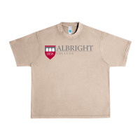 French Oak albright college vectorized Urban Heavy Tee - linhVisuals