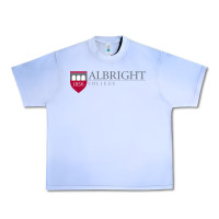 Grape Ice albright college vectorized Urban Heavy Tee - linhVisuals