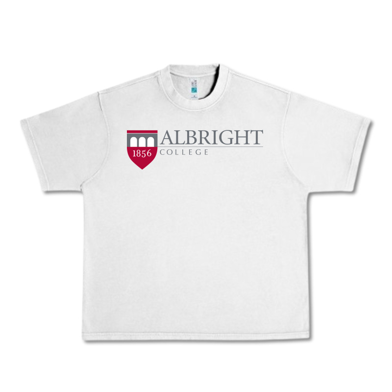 Albright College Vectorized Urban Heavy Tee by linhVisuals | Teevron