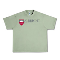 Oil Green albright college vectorized Urban Heavy Tee - linhVisuals