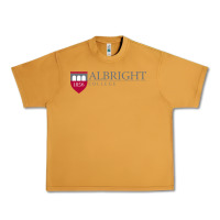 Peanut Butter albright college vectorized Urban Heavy Tee - linhVisuals