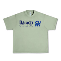 Oil Green baruch college vectorized Urban Heavy Tee - linhVisuals