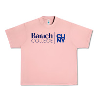 Salmon baruch college vectorized Urban Heavy Tee - linhVisuals