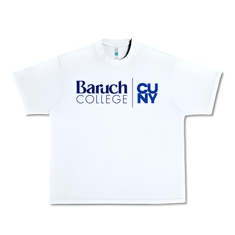 Baruch College Vectorized Urban Heavy Tee by linhVisuals | Teevron