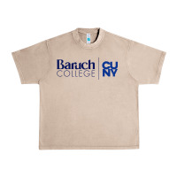 French Oak baruch college vectorized Urban Heavy Tee - linhVisuals