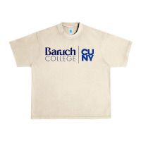 Sandshell baruch college vectorized Urban Heavy Tee - linhVisuals