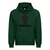Forest Green introverts unite seperately in your own homes Urban Hoodie - Bettercallsaul