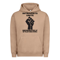 Pigment Burro introverts unite seperately in your own homes Urban Hoodie - Bettercallsaul