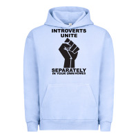 Pigment Grape Ice introverts unite seperately in your own homes Urban Hoodie - Bettercallsaul