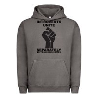 Pigment Tornado introverts unite seperately in your own homes Urban Hoodie - Bettercallsaul