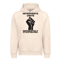 Sandshell introverts unite seperately in your own homes Urban Hoodie - Bettercallsaul
