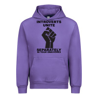 Tulip introverts unite seperately in your own homes Urban Hoodie - Bettercallsaul