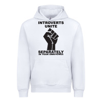 White introverts unite seperately in your own homes Urban Hoodie - Bettercallsaul