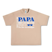 Burro they call me papa because i'm too cool to be grandpa Urban Heavy Tee - linhVisuals