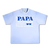 Grape Ice they call me papa because i'm too cool to be grandpa Urban Heavy Tee - linhVisuals