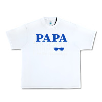White they call me papa because i'm too cool to be grandpa Urban Heavy Tee - linhVisuals