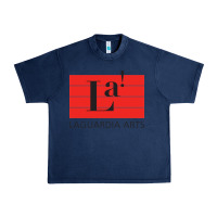 Navy fiorello h. laguardia high school of music Urban Heavy Tee - linhVisuals