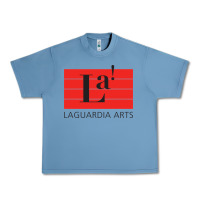 Pebble Blue fiorello h. laguardia high school of music Urban Heavy Tee - linhVisuals