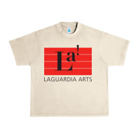 Sandshell fiorello h. laguardia high school of music Urban Heavy Tee - linhVisuals