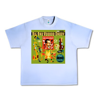 Grape Ice big bad voodoo daddy Urban Heavy Tee - linhVisuals