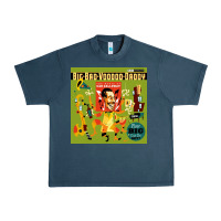 Midnight Navy big bad voodoo daddy Urban Heavy Tee - linhVisuals