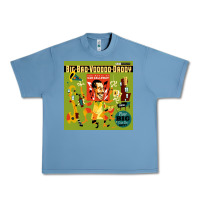 Pebble Blue big bad voodoo daddy Urban Heavy Tee - linhVisuals