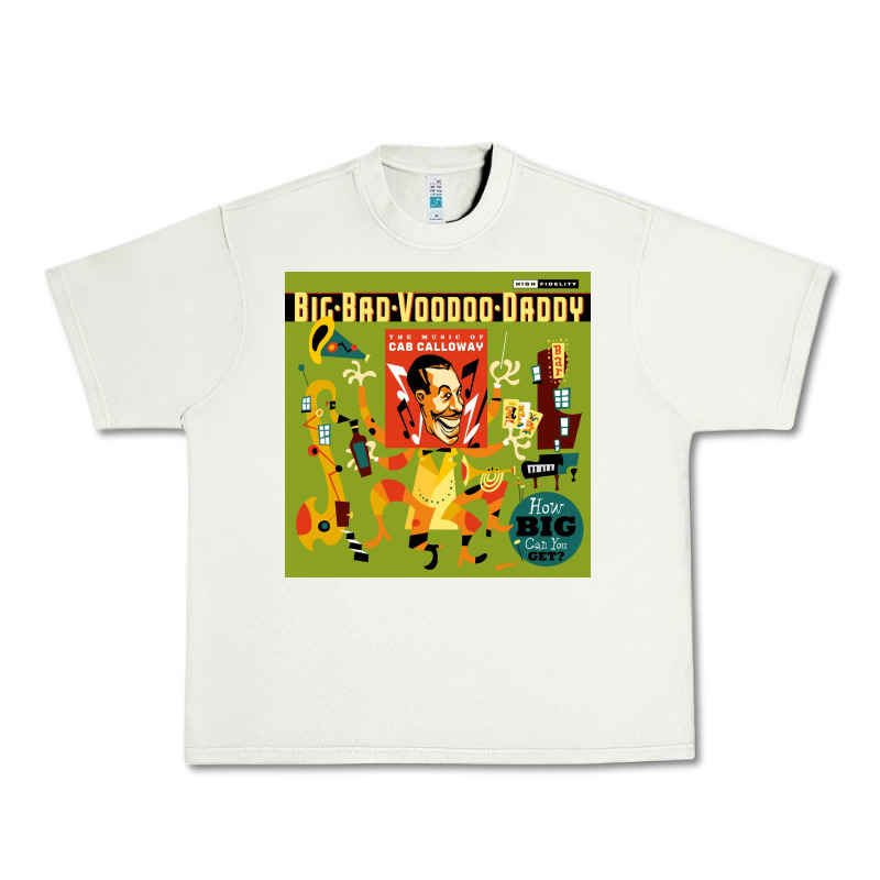 Big Bad Voodoo Daddy Urban Heavy Tee by linhVisuals | Teevron