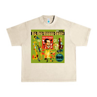 Sandshell big bad voodoo daddy Urban Heavy Tee - linhVisuals