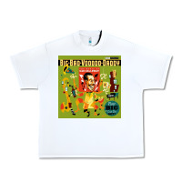 White big bad voodoo daddy Urban Heavy Tee - linhVisuals