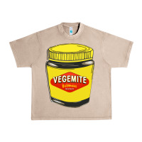 French Oak vegemite Urban Heavy Tee - linhVisuals