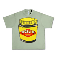 Oil Green vegemite Urban Heavy Tee - linhVisuals