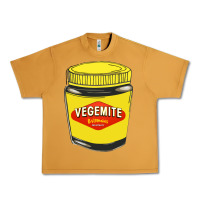 Peanut Butter vegemite Urban Heavy Tee - linhVisuals