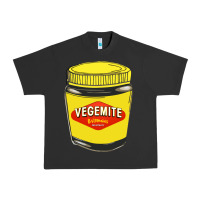 Pigment Black vegemite Urban Heavy Tee - linhVisuals
