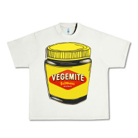Pistachio vegemite Urban Heavy Tee - linhVisuals