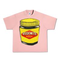 Salmon vegemite Urban Heavy Tee - linhVisuals