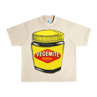 Sandshell vegemite Urban Heavy Tee - linhVisuals