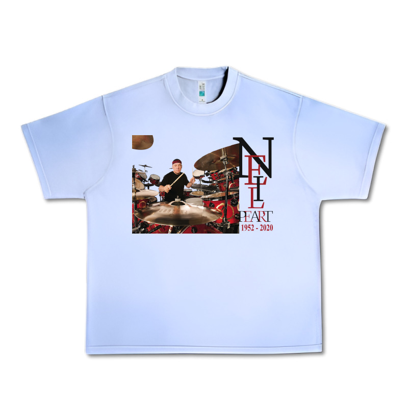 Neil Peart R.i.p Urban Heavy Tee by linhVisuals | Teevron