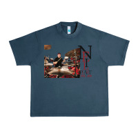 Midnight Navy neil peart r.i.p Urban Heavy Tee - linhVisuals