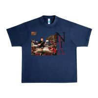 Navy neil peart r.i.p Urban Heavy Tee - linhVisuals