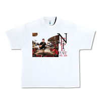 White neil peart r.i.p Urban Heavy Tee - linhVisuals
