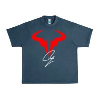 Midnight Navy RAFA Urban Heavy Tee - linhVisuals