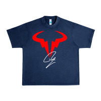 Navy RAFA Urban Heavy Tee - linhVisuals