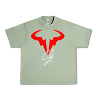 Oil Green RAFA Urban Heavy Tee - linhVisuals