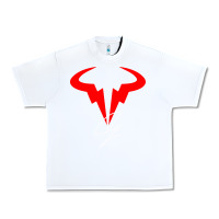 White RAFA Urban Heavy Tee - linhVisuals