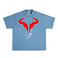 Pebble Blue RAFA Urban Heavy Tee - linhVisuals