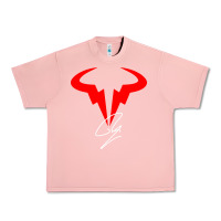 Salmon RAFA Urban Heavy Tee - linhVisuals
