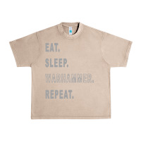 French Oak warhammer Urban Heavy Tee - linhVisuals
